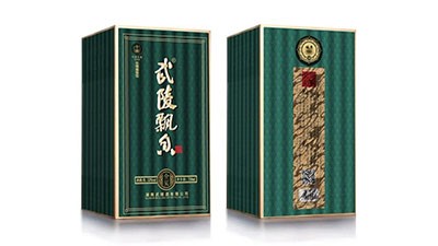 不一样的酒类包装