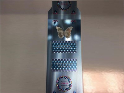 全息定位防伪材料